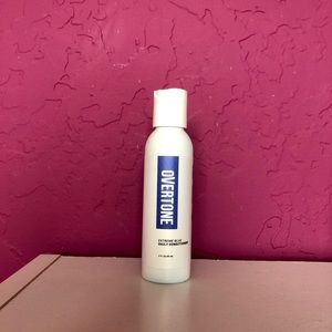 NWOT Overtone extreme blue travel size conditioner